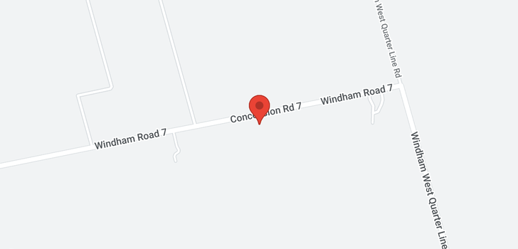 map of 398 Windham Road 7 .